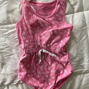 June and January varsity romper